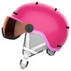 Grom Visor Jr - Junior Helmet with Integrated Windshield - 0