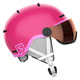 Grom Visor Jr - Junior Helmet with Integrated Windshield - 1