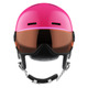 Grom Visor Jr - Junior Helmet with Integrated Windshield - 2