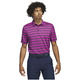 Two-Color Striped - Polo de golf pour homme - 0