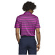 Two-Color Striped - Polo de golf pour homme - 1