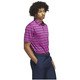 Two-Color Striped - Men's Golf Polo - 2