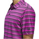 Two-Color Striped - Men's Golf Polo - 3