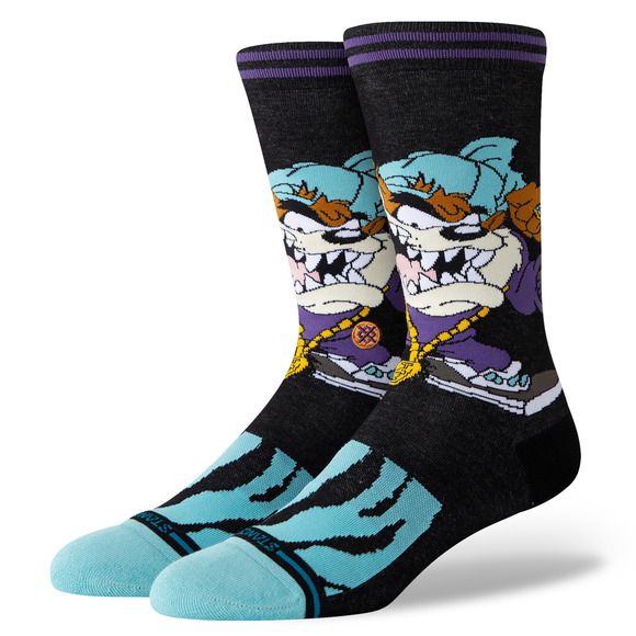 Taz Crew - Adult Socks