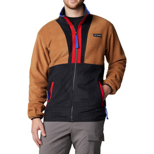 Back Bowl II - Men's Full-Zip Fleece Jacket