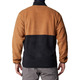 Back Bowl II - Men's Full-Zip Fleece Jacket - 2