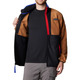 Back Bowl II - Men's Full-Zip Fleece Jacket - 3