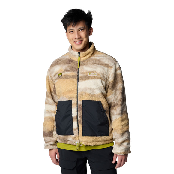 Wallowa Panorama - Manteau mi-saison réversible pour homme