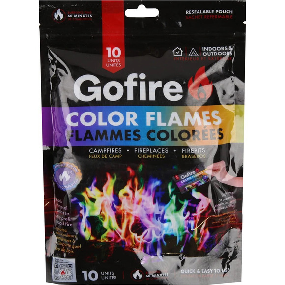 32758GF - Poudre multicolore pour le feu