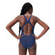 Swim In Style High Neck - Women's Aquafitness One-Piece Swimsuit - 2