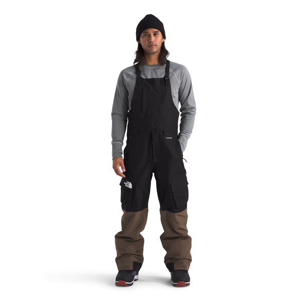 Dragline - Men's Non-Insulated Winter Sports Pants with Bib