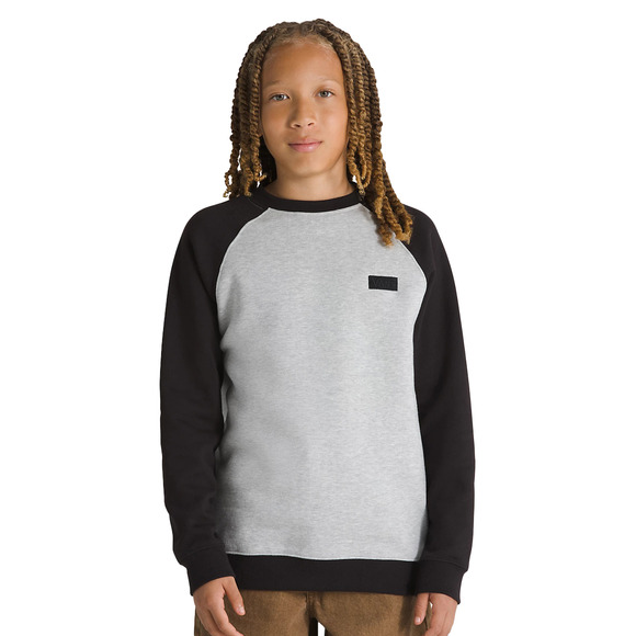 Core Basic Raglan Crew Jr - Chandail en molleton pour garçon