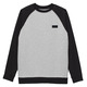 Core Basic Raglan Crew Jr - Chandail en molleton pour garçon - 4