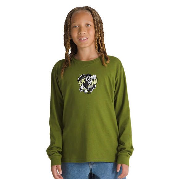 SK8 Hi Ball Jr - Boys' Long-Sleeved Shirt