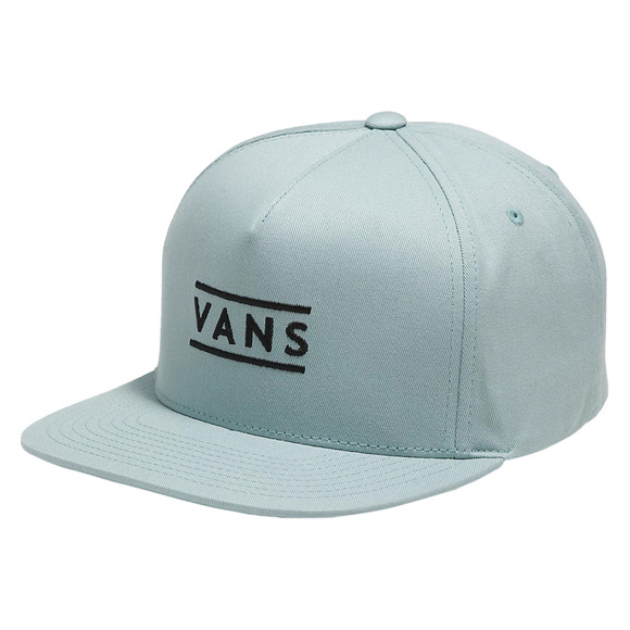 Half Box Snapback - Adult Adjustable Cap