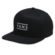 Half Box Snapback - Adult Adjustable Cap - 0