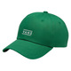 Half Box Curved Bill Jockey - Adult Adjustable Cap - 0