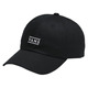 Half Box Curved Bill Jockey - Adult Adjustable Cap - 0