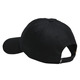 Half Box Curved Bill Jockey - Adult Adjustable Cap - 1