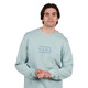 Half Box - Men's Fleece Sweatshirt - 3