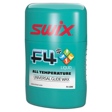 F4 Liquid - Universal Glide Wax For Skis And Snowboards 