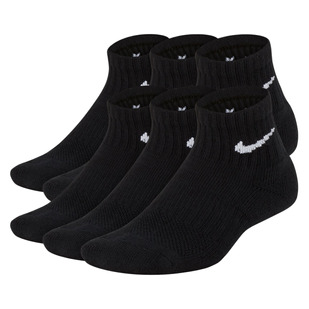 Everyday Jr - Junior Cushioned Ankle Socks (Pack of 6 pairs)