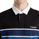 Harrison Rugby - Men's Long-Sleeved Polo - 3