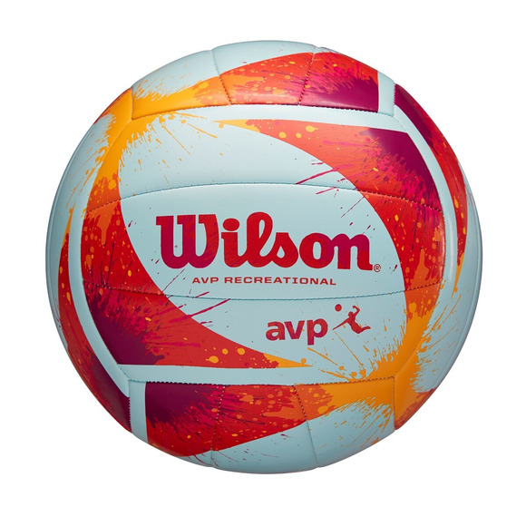 AVP Splatter Paint - Volleyball