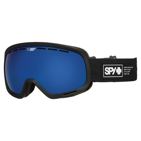 lunette de ski bleu