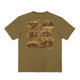 Work With Nature - Men's T-Shirt - 1