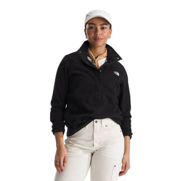 Glacier - Women's Half-Snap Sweater