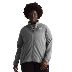 Glacier (Plus Size) - Women's Fleece Sweater