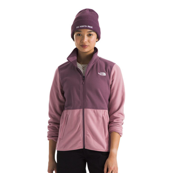 Glacier - Women's Full-Zip Fleece Sweater