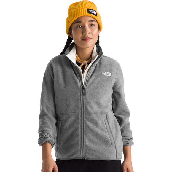 Glacier - Women's Full-Zip Fleece Sweater