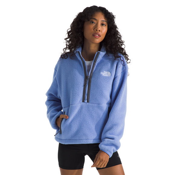 Fleeski - Women's Half-Zip Sweater