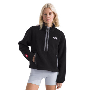 Fleeski - Women's Half-Zip Sweater