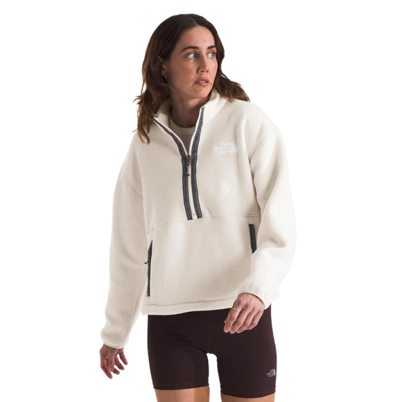 Fleeski - Women's Half-Zip Sweater