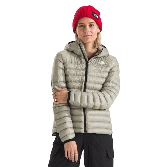 Terra Peak Hoodie - Manteau isolé mi-saison pour femme