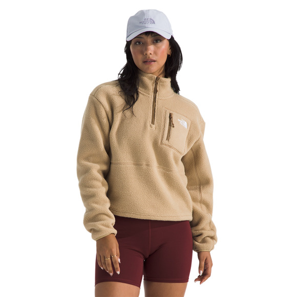 Yumiori - Women's Half-Zip Sweater