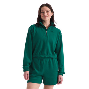 Better Terry 1/2 Zip - Women's Half-Zip Sweater