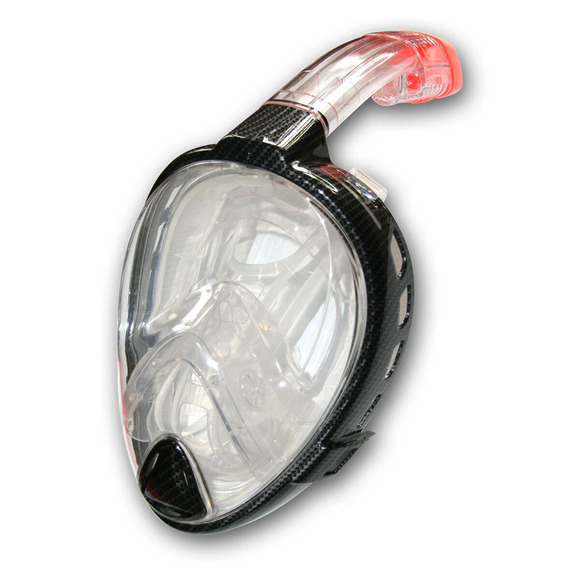Full Face - Masque de plongée avec tuba intégré pour adulte