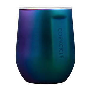 Stemless Dragonfly (12 oz) - Insulated Wine Tumbler with Shatterproof Lid