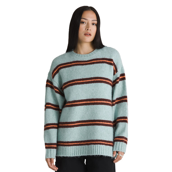 Suzie Stripe - Women's Sweatshirt