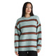 Suzie Stripe - Women's Sweatshirt - 0