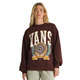 First Team - Women's Fleece Sweatshirt - 0