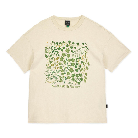 Foliage Oversized - Women's T-Shirt