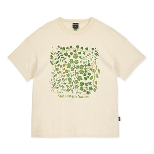 Foliage Oversized - T-shirt pour femme