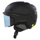 MOD 7 - Adult Winter Sports Helmet with Integrated Visor - 0