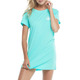 Brielle - Women's T-shirt Dress - 0