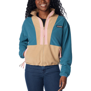 Back Bowl - Women's Full-Zip Fleece Jacket